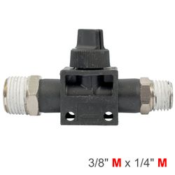 Pu Hose Fitting Valve 3/8